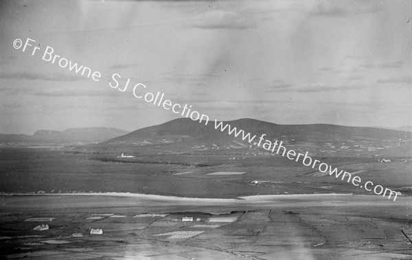 LOOKING S.E. FROM ERRIS HEAD